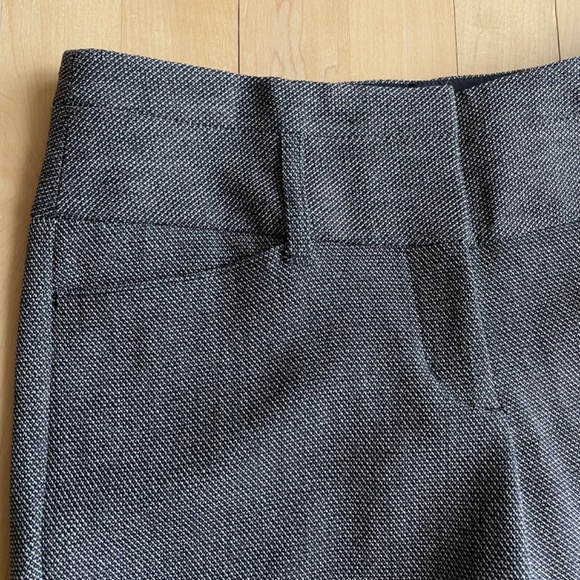 Beautiful Quality Express Editor Style Women’s Dress Pant in Black & White Tweed - Picture 4 of 6